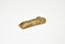 A Carved Celadon Jade &lsquo;Tiger&rsquo; Ornament Warring States to Western Han period - 4