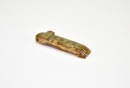 A Carved Celadon Jade &lsquo;Tiger&rsquo; Ornament Warring States to Western Han period - 5