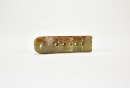 A Carved Celadon Jade &lsquo;Tiger&rsquo; Ornament Warring States to Western Han period - 6