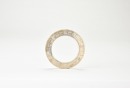 A Jade Ring Carved with Scroll and Chilong Motifs. Warring States period (475&ndash;221 BC).