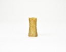 Late Warring States &ndash; Early Western Han Dynasty. A Cong-form Jade Tube.