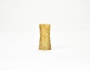 Late Warring States &ndash; Early Western Han Dynasty. A Cong-form Jade Tube. - 2