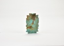 A Turquoise Anthropomorphic Plaque Shang To Zhou / Warring States Period