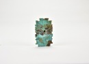 A Turquoise Anthropomorphic Plaque Shang To Zhou / Warring States Period - 2