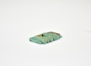 A Turquoise Anthropomorphic Plaque Shang To Zhou / Warring States Period - 3