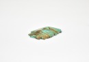 A Turquoise Anthropomorphic Plaque Shang To Zhou / Warring States Period - 4