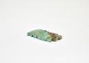 A Turquoise Anthropomorphic Plaque Shang To Zhou / Warring States Period - 5