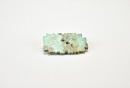 A Turquoise Anthropomorphic Plaque Shang To Zhou / Warring States Period - 7