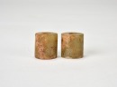 A Pair Of Jade &lsquo;Lezi&rsquo; Tubular Ornaments. Warring States Period (475&ndash;221 Bc). - 2
