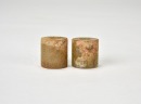 A Pair Of Jade &lsquo;Lezi&rsquo; Tubular Ornaments. Warring States Period (475&ndash;221 Bc). - 3