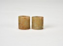 A Pair Of Jade &lsquo;Lezi&rsquo; Tubular Ornaments. Warring States Period (475&ndash;221 Bc). - 4