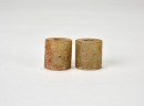 A Pair Of Jade &lsquo;Lezi&rsquo; Tubular Ornaments. Warring States Period (475&ndash;221 Bc). - 5