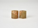 A Pair Of Jade &lsquo;Lezi&rsquo; Tubular Ornaments. Warring States Period (475&ndash;221 Bc). - 6