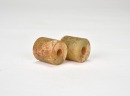 A Pair Of Jade &lsquo;Lezi&rsquo; Tubular Ornaments. Warring States Period (475&ndash;221 Bc). - 7