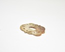 Western Han Dynasty (circa 2nd&ndash;1st century BC) A Carved Jade &lsquo;Double Chilong&rsquo; Pendant - 5