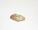 Western Han Dynasty (circa 2nd&ndash;1st century BC) A Carved Jade &lsquo;Double Chilong&rsquo; Pendant - 6