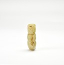 Jade Anthropomorphic Pendant. Warring States to Western Han Dynasty