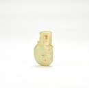 Jade Anthropomorphic Pendant. Warring States to Western Han Dynasty - 2