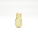 Jade Anthropomorphic Pendant. Warring States to Western Han Dynasty - 3