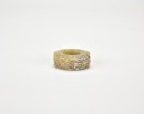 A Carved Jade Ring Neolithic Period, Liangzhu Culture Style. - 2