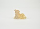 Western Han Dynasty (circa 2nd&ndash;1st century BC) A Carved Jade Mythical Beast Pendant - 3