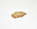 Western Han Dynasty (circa 2nd&ndash;1st century BC) A Carved Jade Ring Pendant with Twin Mythical Beast Heads - 5