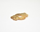 Western Han Dynasty (circa 2nd&ndash;1st century BC) A Carved Jade Ring Pendant with Twin Mythical Beast Heads - 6