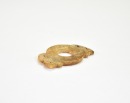 Western Han Dynasty (circa 2nd&ndash;1st century BC) A Carved Jade Ring Pendant with Twin Mythical Beast Heads - 7