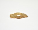 Western Han Dynasty (circa 2nd&ndash;1st century BC) A Carved Jade Ring Pendant with Twin Mythical Beast Heads - 8