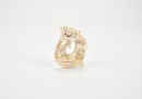 Western Han Dynasty, A Carved Jade Openwork &lsquo;Double Chilong&rsquo; Pendant