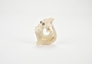 Western Han Dynasty, A Carved Jade Openwork &lsquo;Double Chilong&rsquo; Pendant - 2