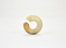 Coil Jade Dragon Pendant. Late Warring States to Early Western Han - 2