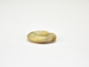 Coil Jade Dragon Pendant. Late Warring States to Early Western Han - 6