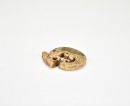 Late Warring States to Early Western Han Dynasty (circa 4th&ndash;2nd century BC). A Carved Jade &lsquo;Coiled-Tail Dragon&rsquo; Pendant. - 7