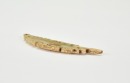 Late Warring States Period (circa 4th&ndash;3rd century BC). A Carved Jade &lsquo;Chilong&rsquo; Pendant. - 5