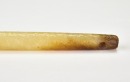 Han Dynasty (Western Han to early Eastern Han, circa 2nd century BC &ndash; 1st century AD), A Jade Tubular Pendant Carved with Cloud Motifs - 5