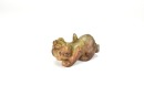 A Carved Jade Tiger (Bixie). Han Dynasty Style. - 2