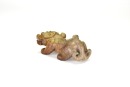 A Carved Jade Tiger (Bixie). Han Dynasty Style. - 5