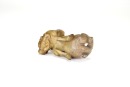 A Carved Jade Tiger (Bixie). Han Dynasty Style. - 6