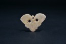 Late Neolithic Period. A Jade (or Stone) Anthropomorphic Mask Pendant. - 2