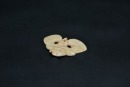 Late Neolithic Period. A Jade (or Stone) Anthropomorphic Mask Pendant. - 3