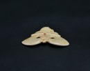 Late Neolithic Period. A Jade (or Stone) Anthropomorphic Mask Pendant. - 4