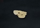 Late Neolithic Period. A Jade (or Stone) Anthropomorphic Mask Pendant. - 6