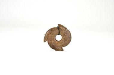 A Jade Xuanji Disc. Late Neolithic To Shang&ndash;Zhou Period Style.