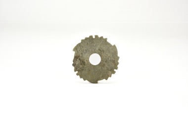 A Jade Xuanji Disc. Warring States to Han period style.