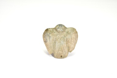 Jade &ldquo;Divine Bird&rdquo; Pendant (Shen Niao). Warring States to Western Han (c. 4th century BCE&ndash;1st century CE).