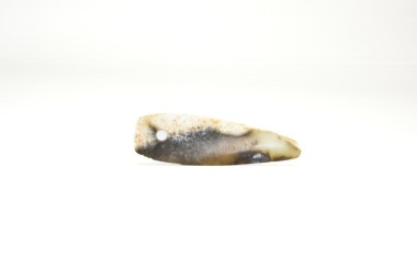 Han Dynasty Jade Axe-form Pendant.