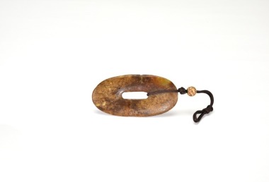 A Jade Sword Fitting. China, Han Dynasty (206 BC &ndash; AD 220).