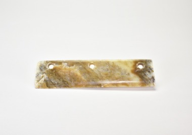 Jade Plaque (or Jade Sword Fitting Plaque). Warring States&ndash;Western Han.