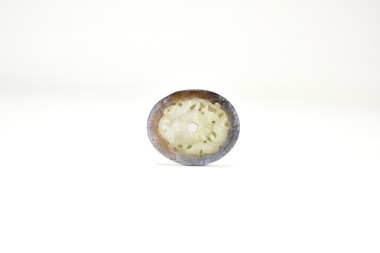 A White Jade &lsquo;Chilong&rsquo; Bi Disc China, Qing Dynasty (18th&ndash;19th century).